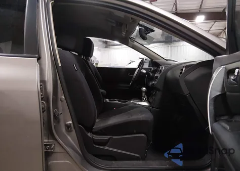 2010 Nissan Rogue S из США, поврежденный, VIN JN8AS5MV9AW600066